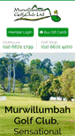 Mobile Screenshot of murwillumbahgolfclub.com.au